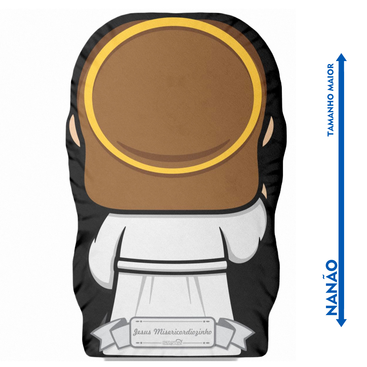 Nanão Boneco Almofada Jesus Misericordioso - Imagem 2