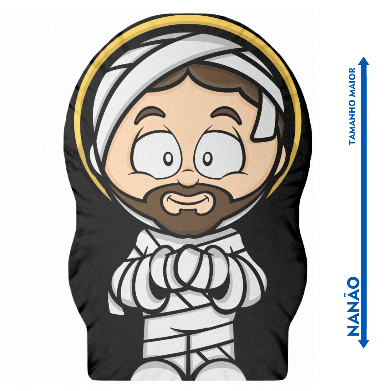 Nanão Boneco Almofada São Lázaro