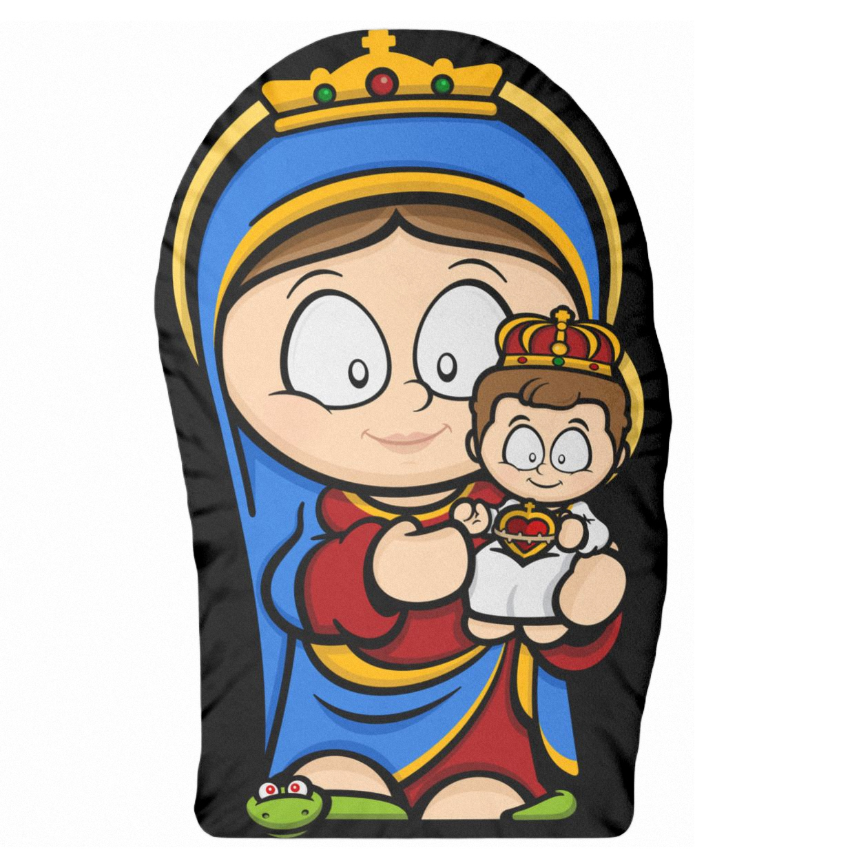 Boneco Almofada Naninha Nossa Senhora do Sagrado Coração