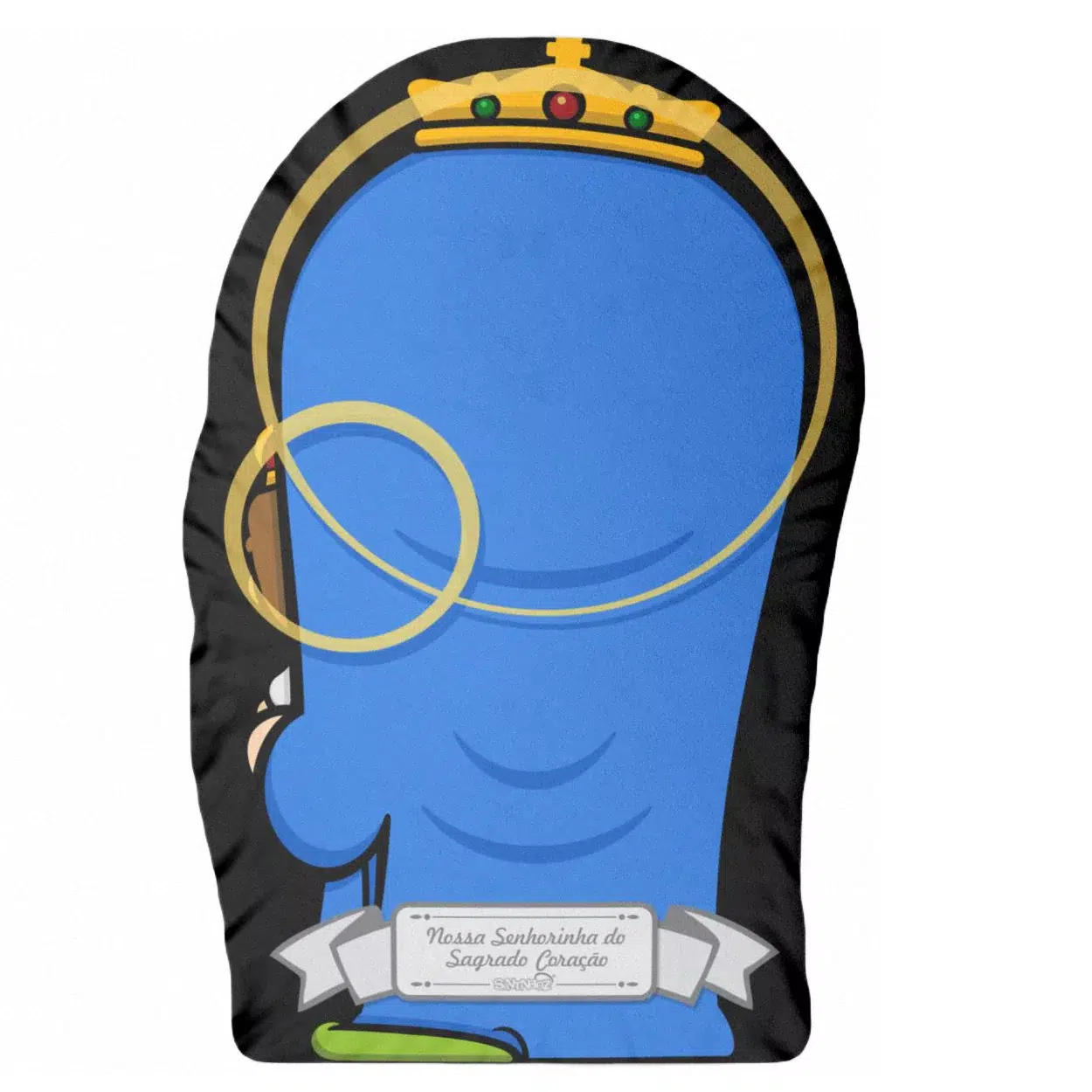 Boneco Almofada Naninha Nossa Senhora do Sagrado Coração - Imagem 2