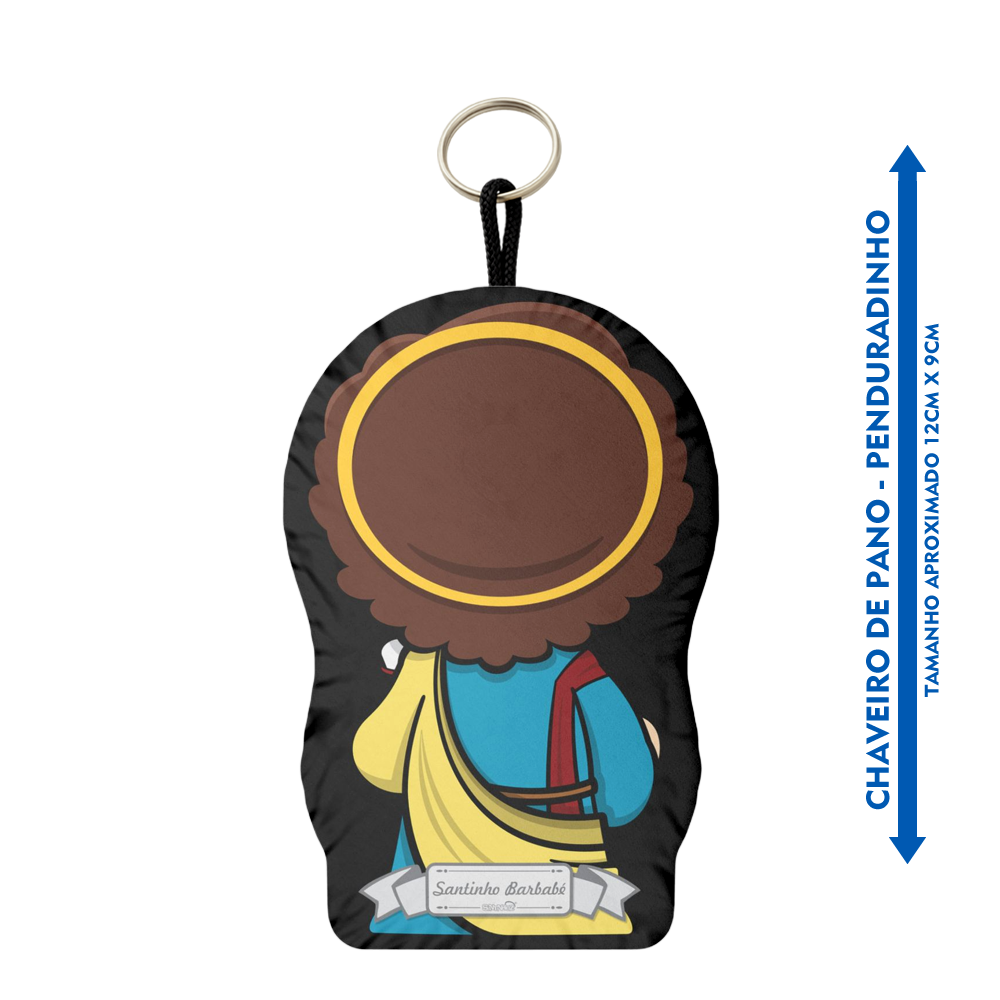 Chaveiro Penduradinho - São Barnabé - Imagem 2