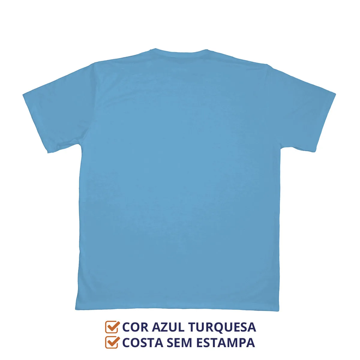 Camiseta Paz de Cristo - Azul - Imagem 3