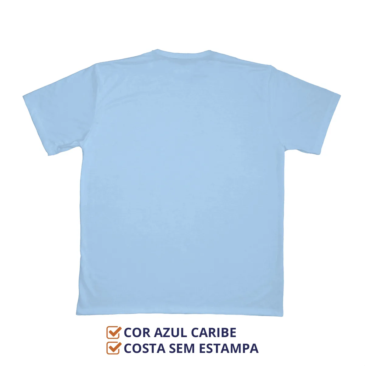 Camiseta Nossa Senhora das Graças - Azul - Imagem 3