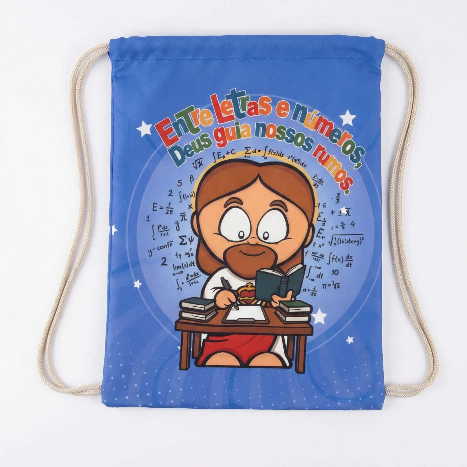 Saco Mochila - Deus Guia nossos Rumos - Imagem 6