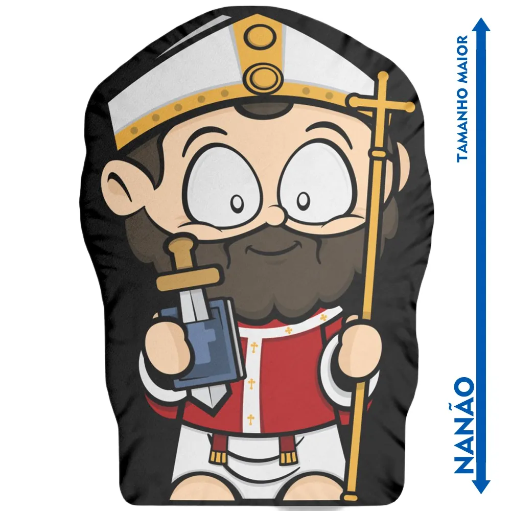 Nanão Boneco Almofada São Bonifácio