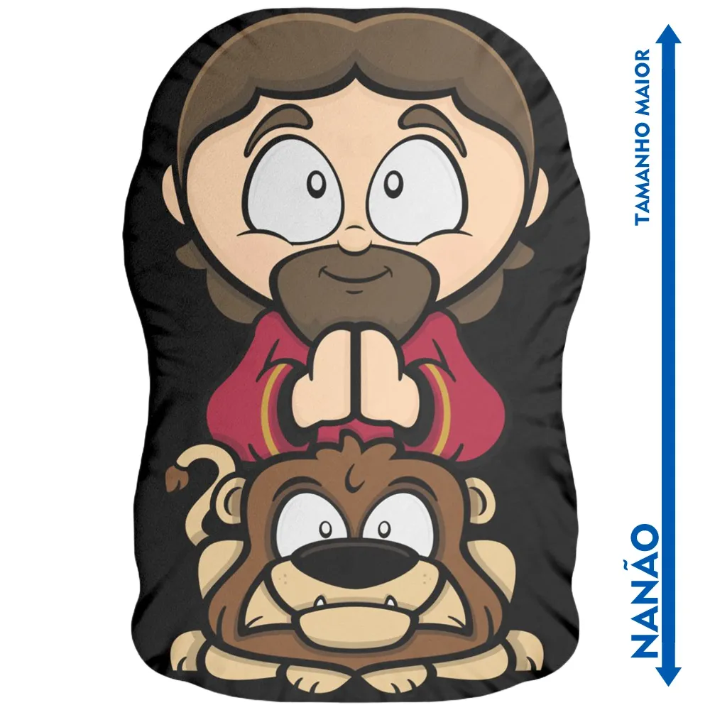 Nanão Boneco Almofada Daniel