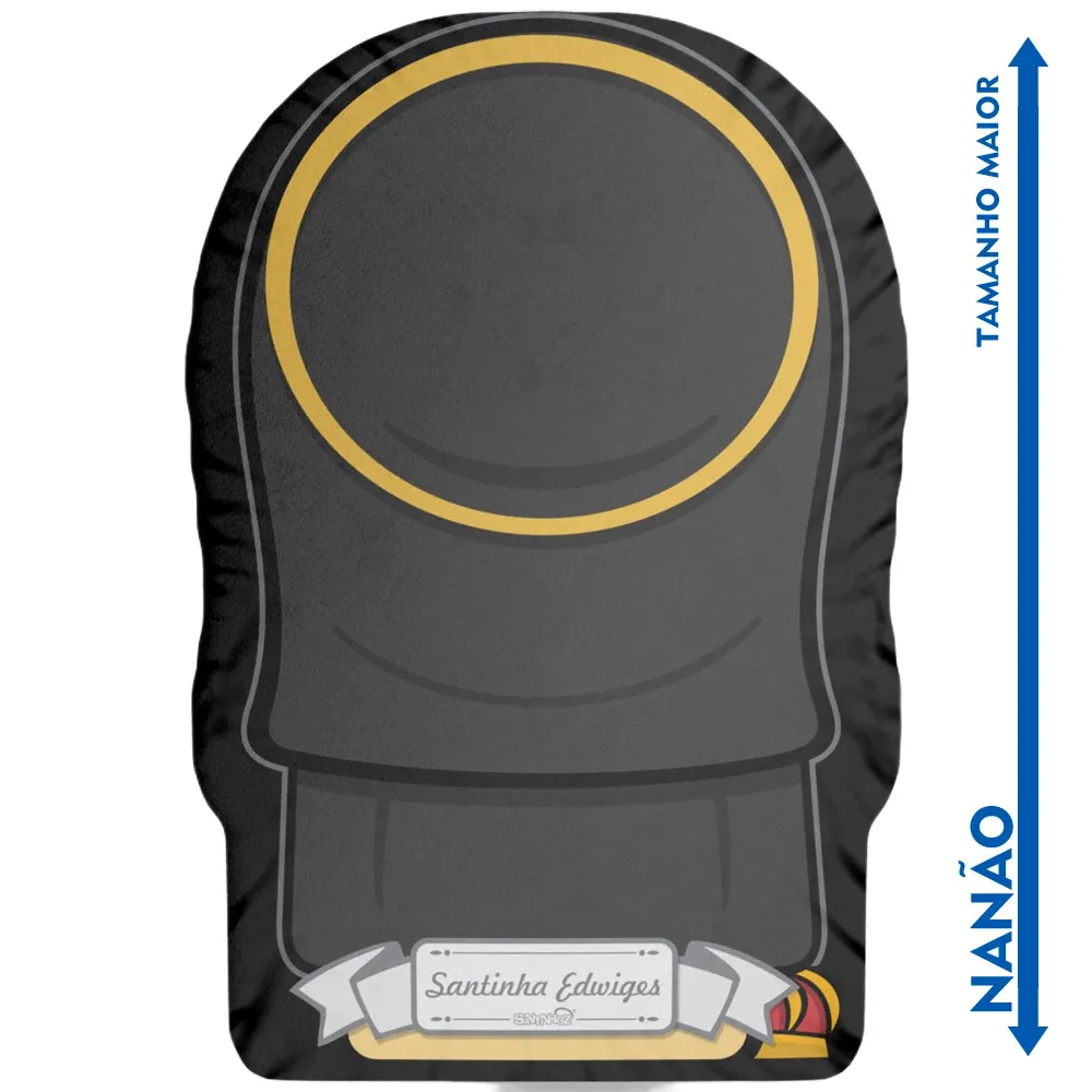 Nanão Boneco Almofada Santa Edwiges - Imagem 2