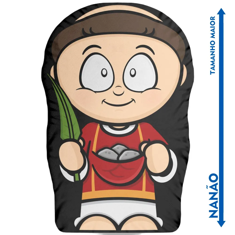 Nanão Boneco Almofada Santo Estêvão