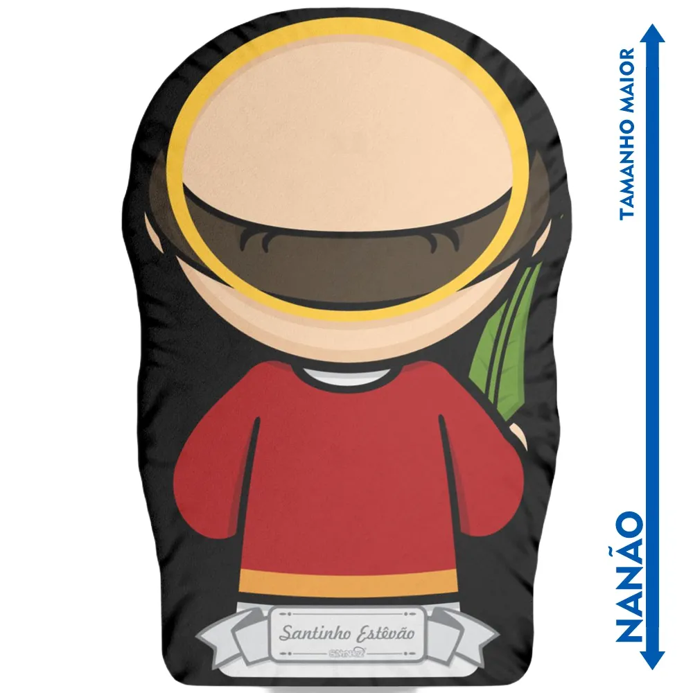 Nanão Boneco Almofada Santo Estêvão - Imagem 2