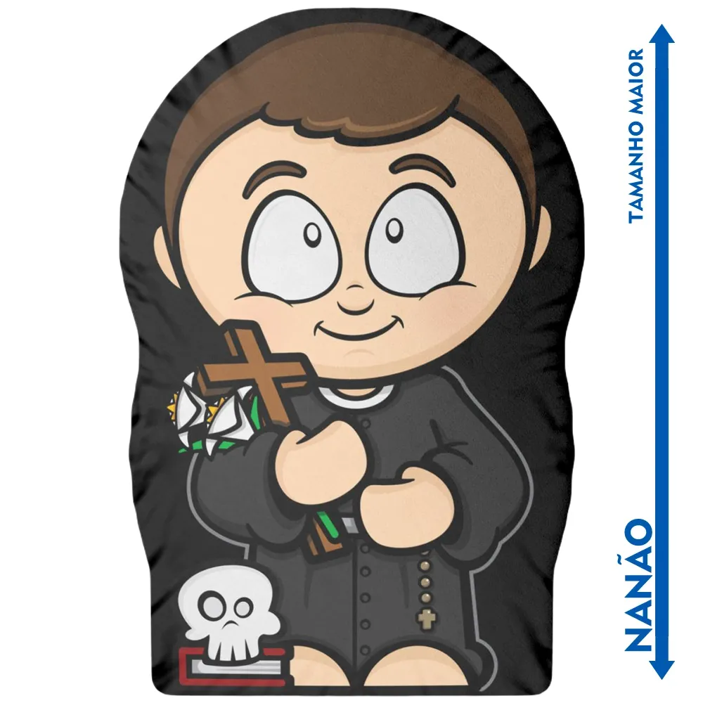 Nanão Boneco Almofada São Geraldo