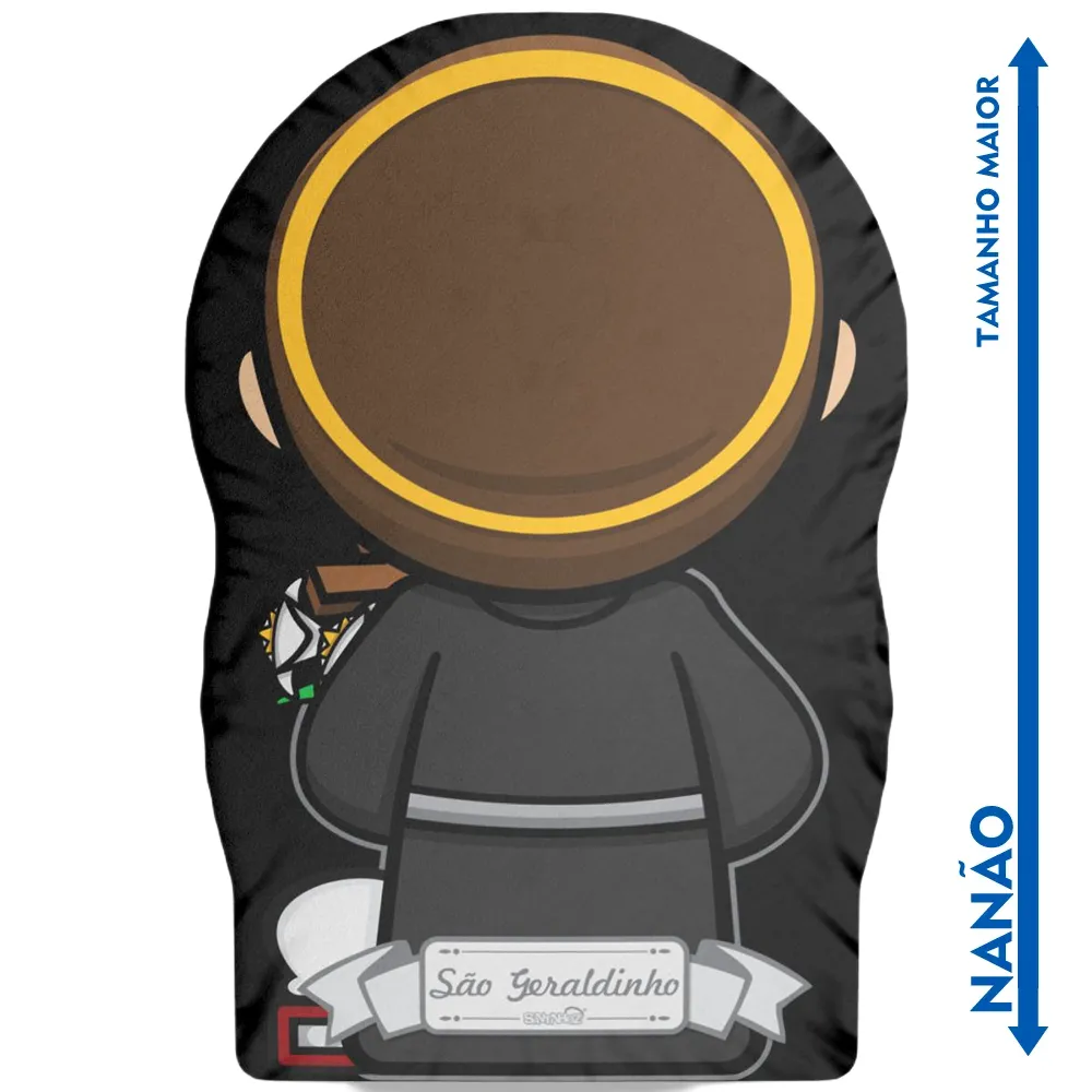 Nanão Boneco Almofada São Geraldo - Imagem 2