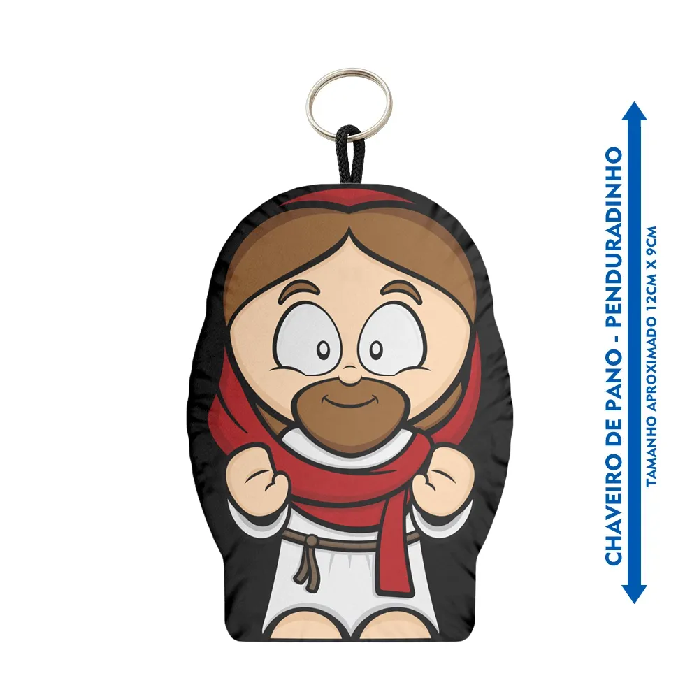 Chaveiro Penduradinho - Jesus
