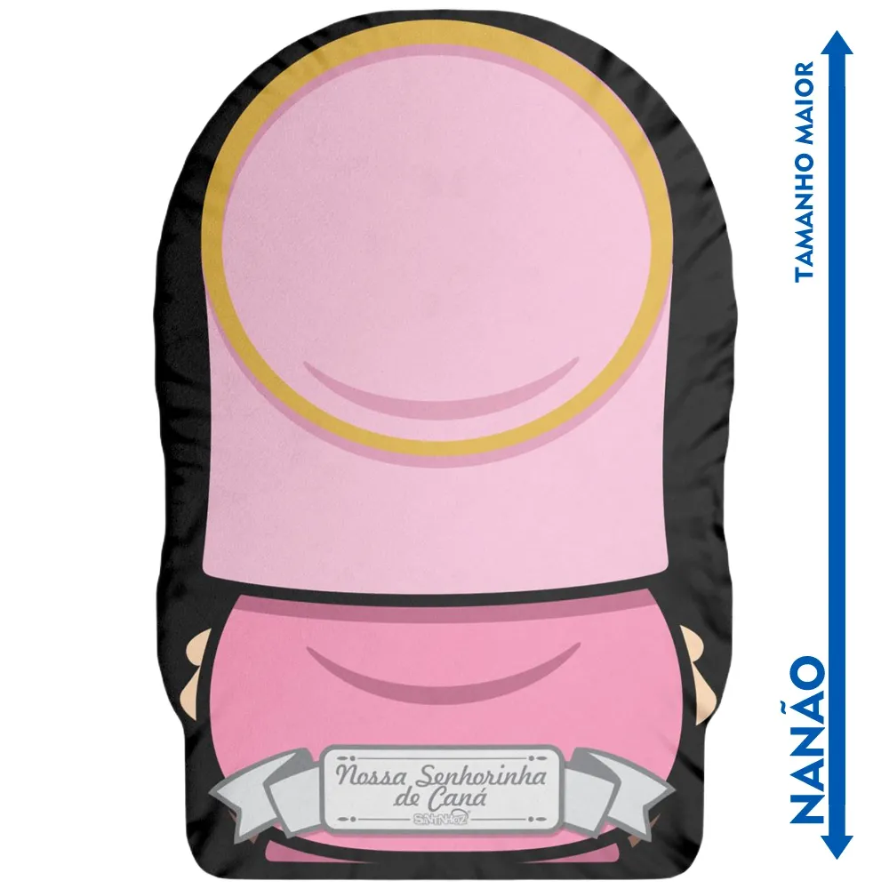 Nanão Boneco Almofada Nossa Senhora de Caná - Imagem 2