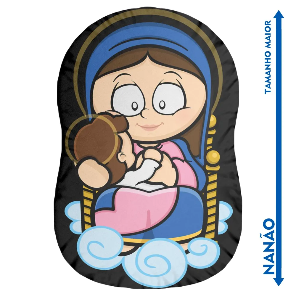 Nanão Boneco Almofada Nossa Senhora do Leite