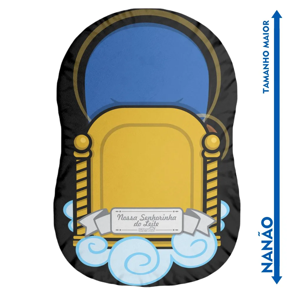 Nanão Boneco Almofada Nossa Senhora do Leite - Imagem 2