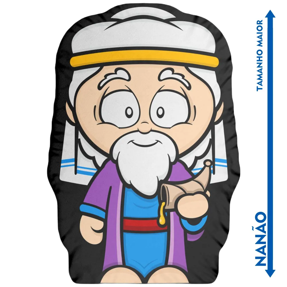 Nanão Boneco Almofada Samuel