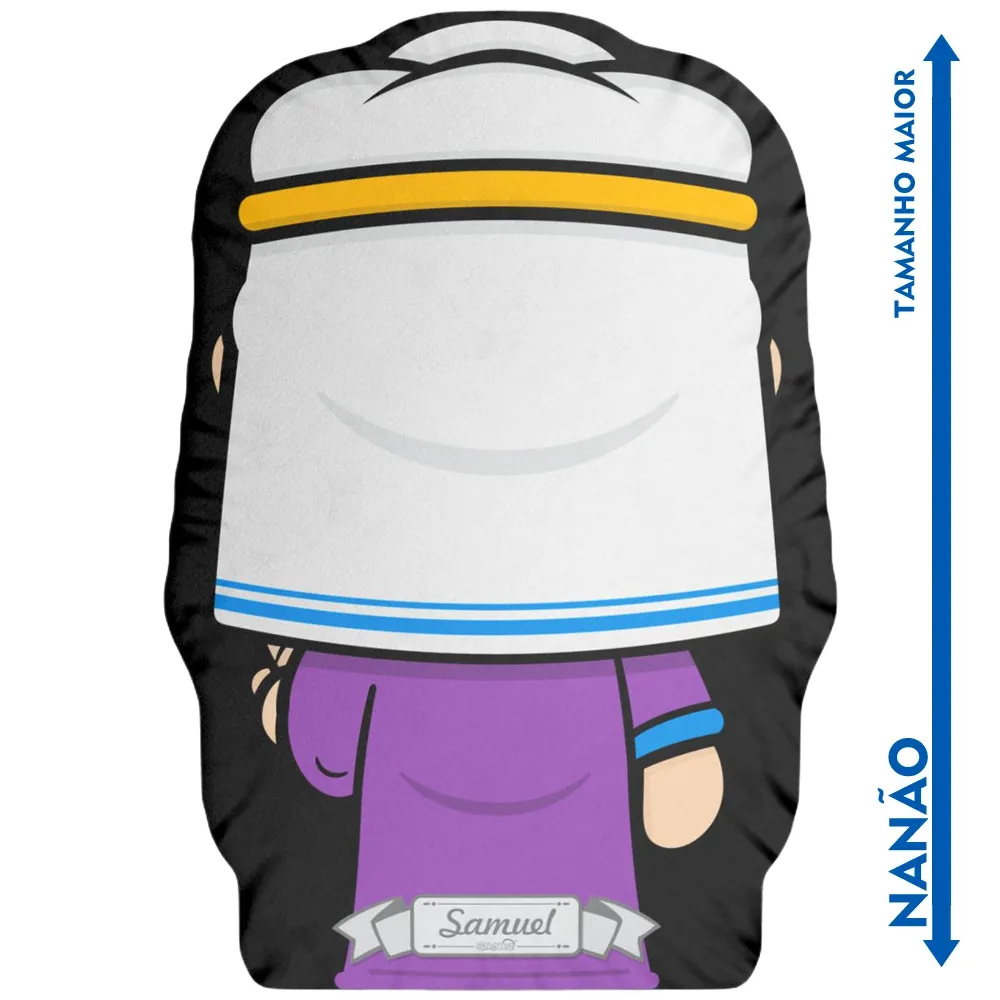Nanão Boneco Almofada Samuel - Imagem 2