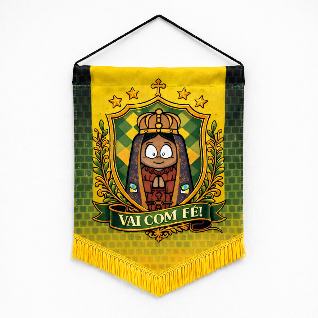 Flâmula - Vai com Fé - N. S. Aparecida