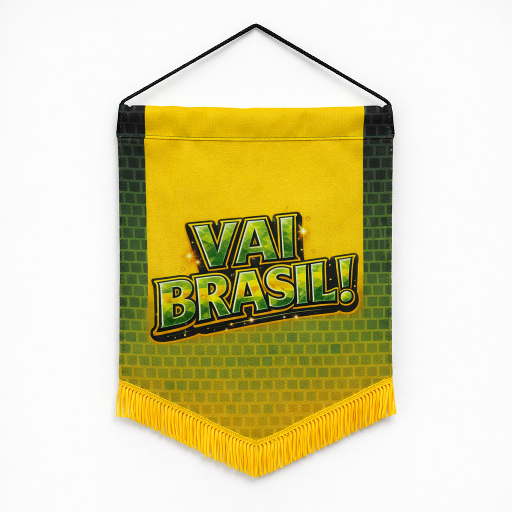 Flâmula - Vai com Fé - N. S. Aparecida - Imagem 2