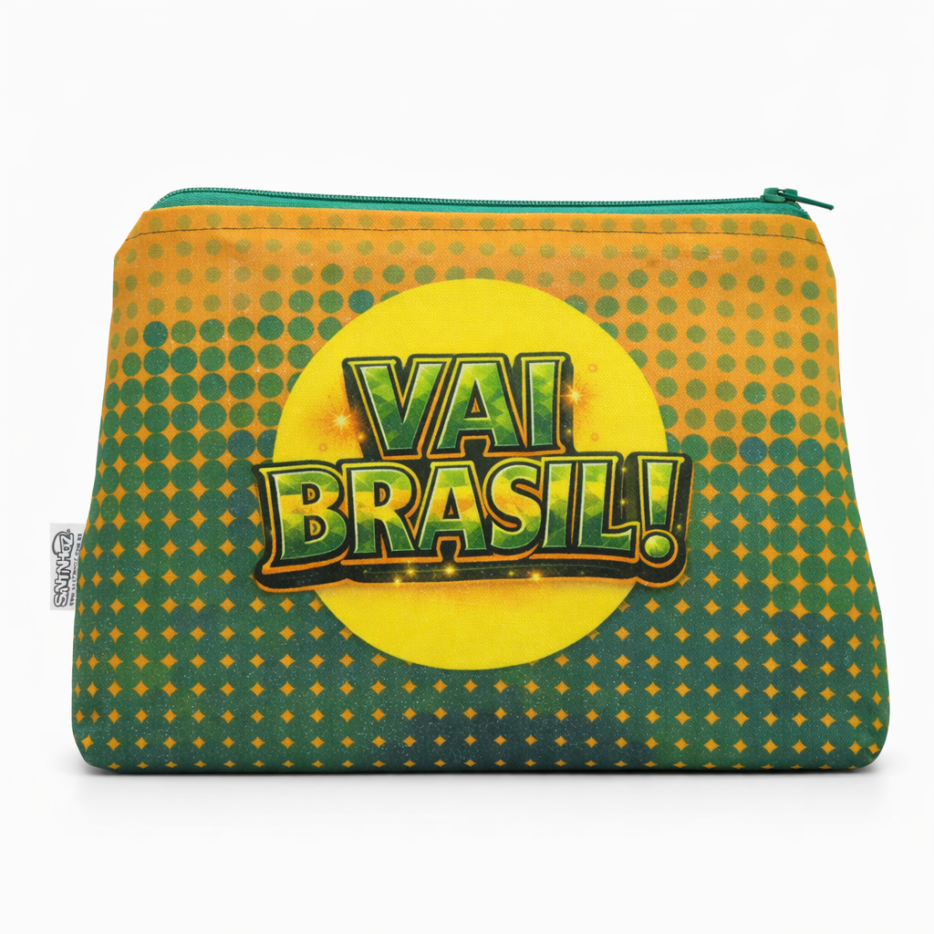 Estojo Necessaire Vai com fé - N. S. Aparecida - Imagem 2