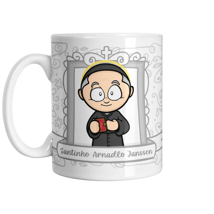 Caneca Santo Arnaldo Janssen