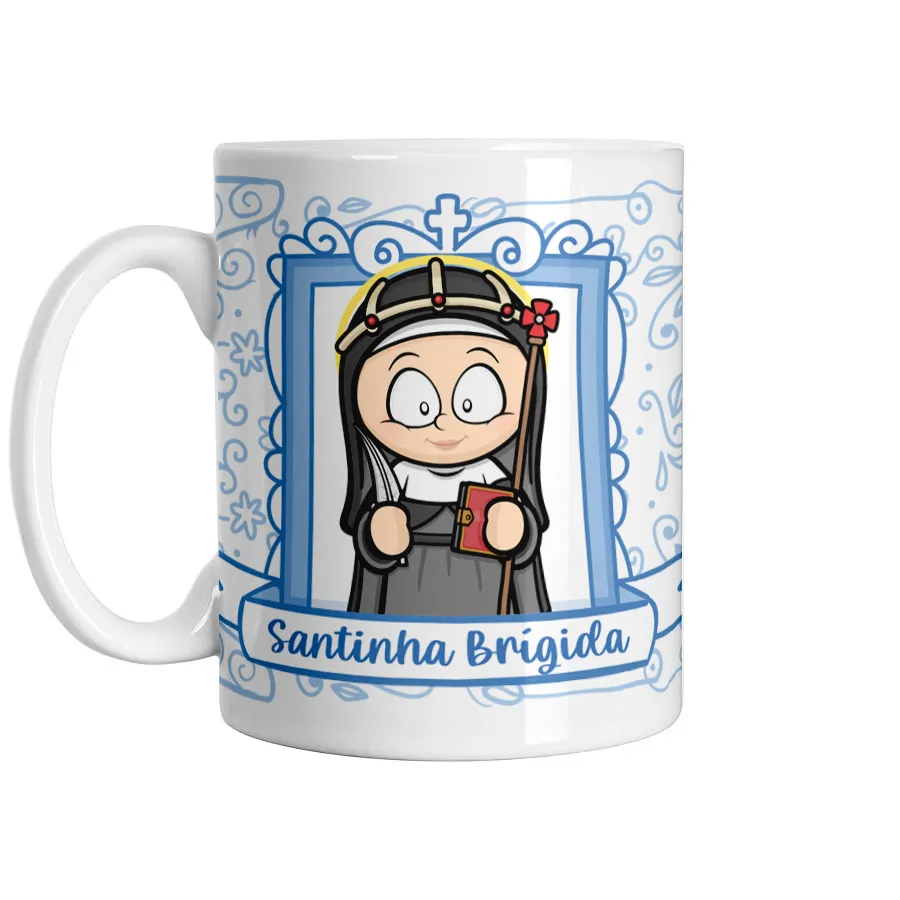 Caneca Santa Brígida