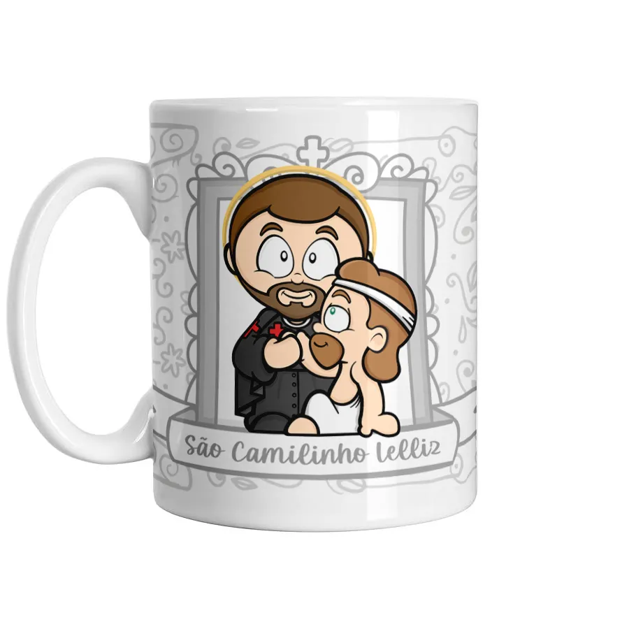 Caneca São Camilo Lellis