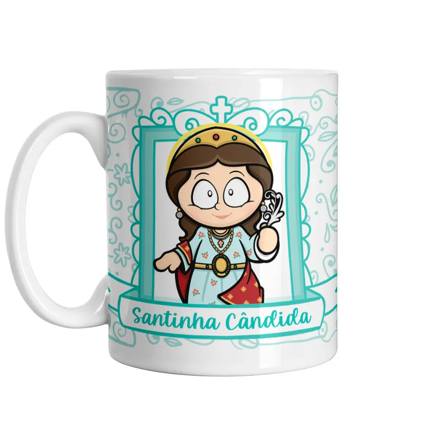 Caneca Santa Cândida