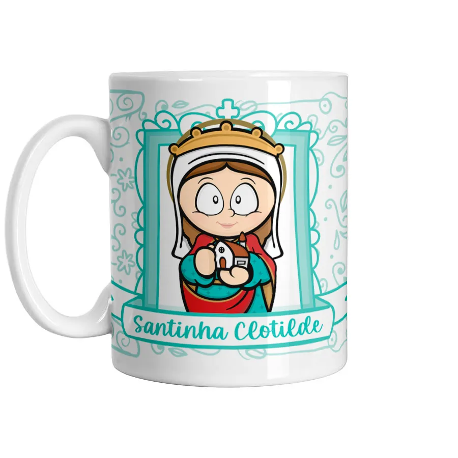 Caneca Santa Clotilde