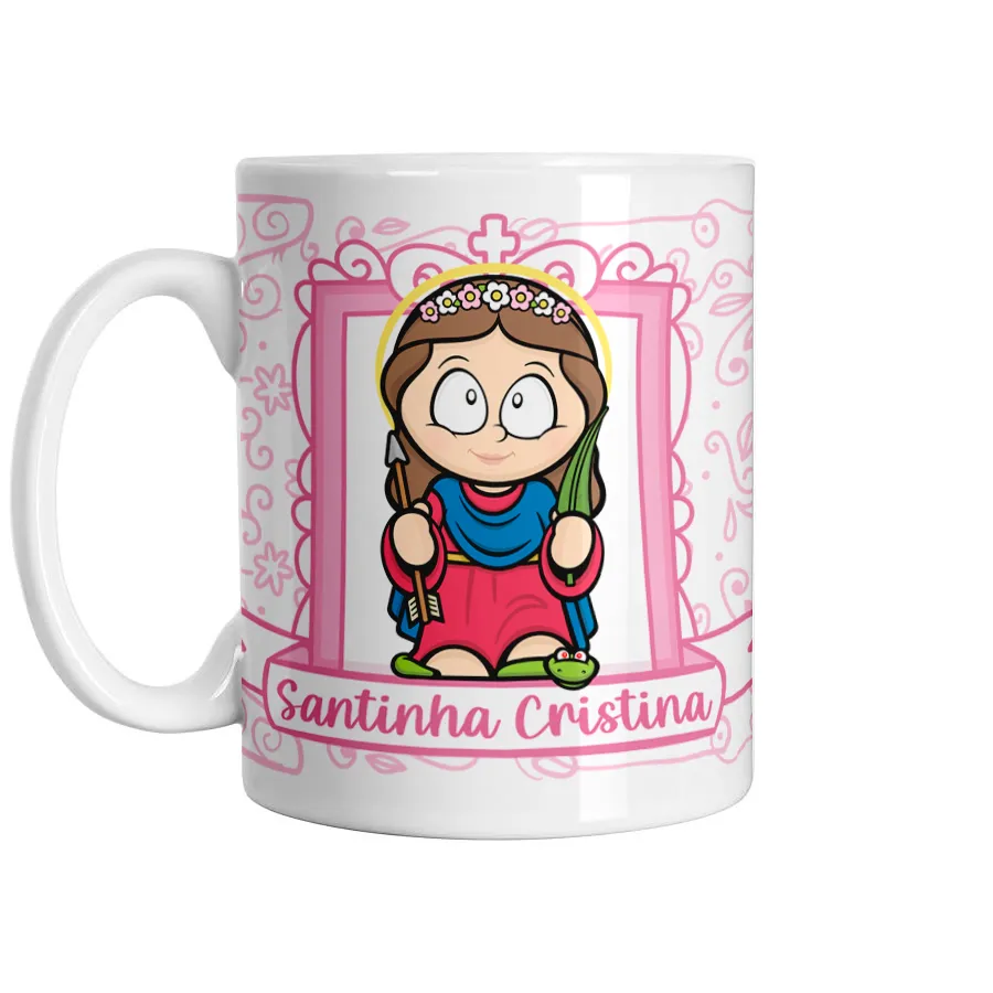 Caneca Santa Cristina