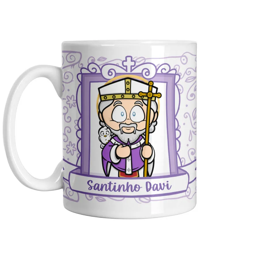 Caneca São Davi