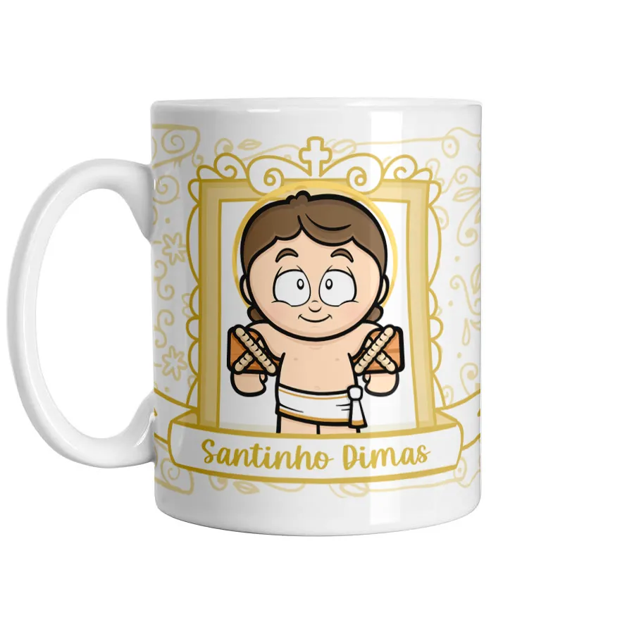Caneca São Dimas