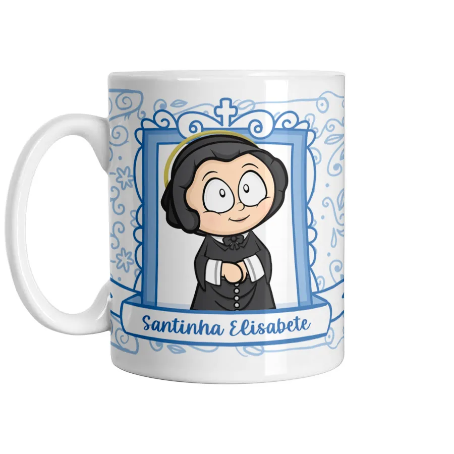 Caneca Santa Elisabete