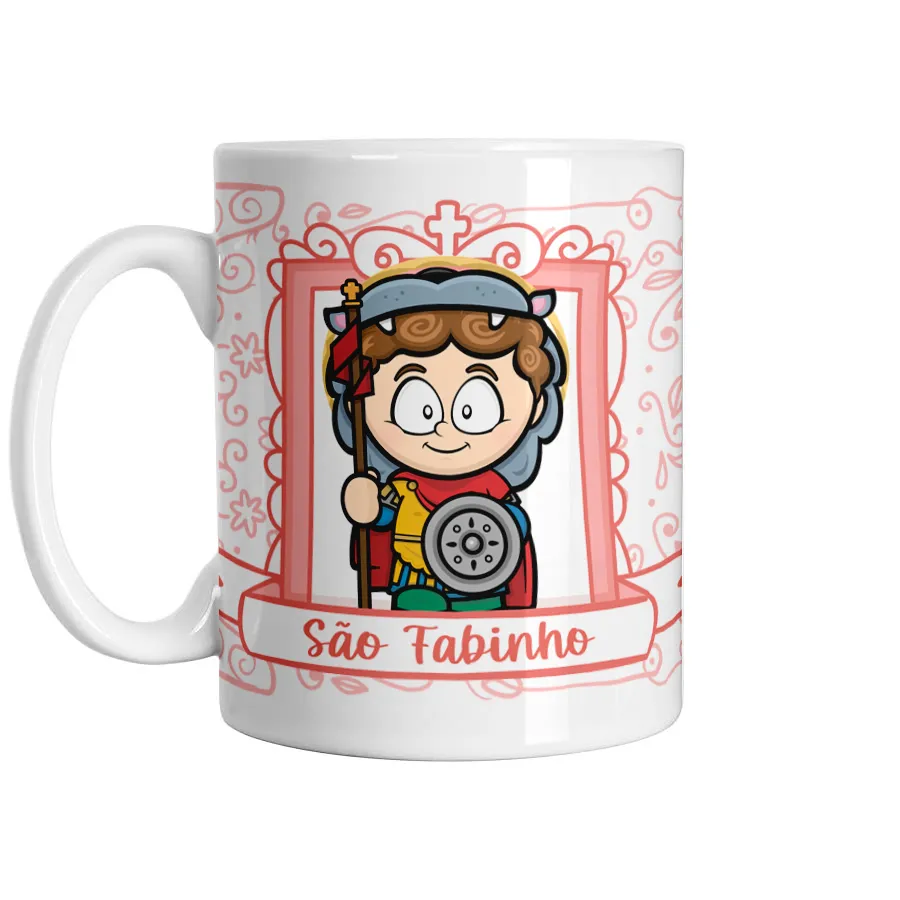 Caneca São Fábio