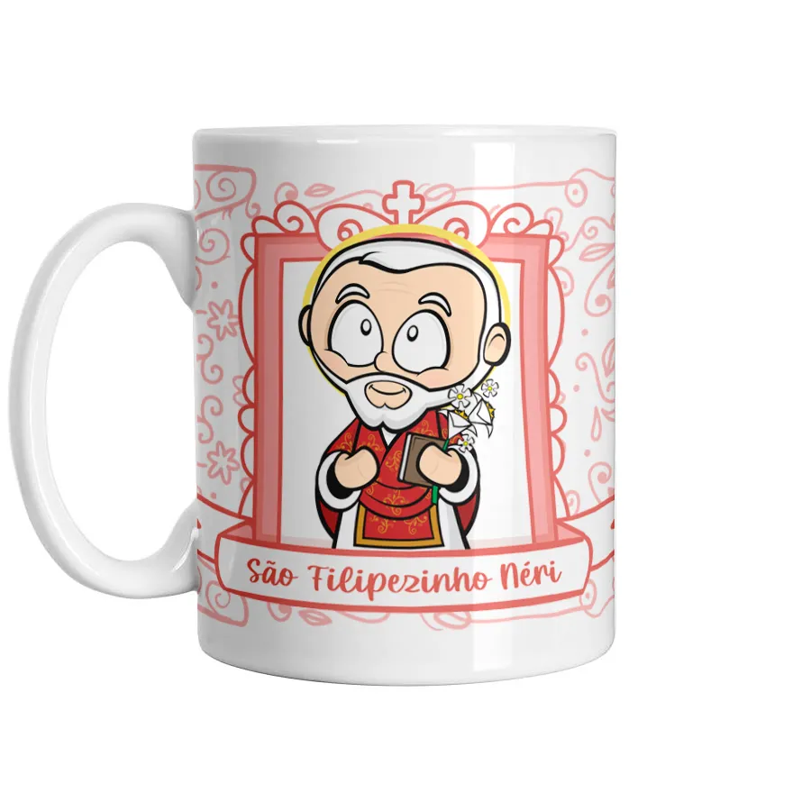 Caneca São Filipe Néri