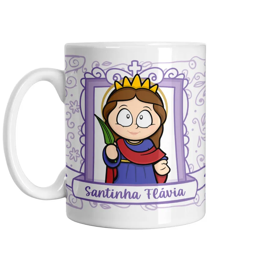 Caneca Santa Flávia