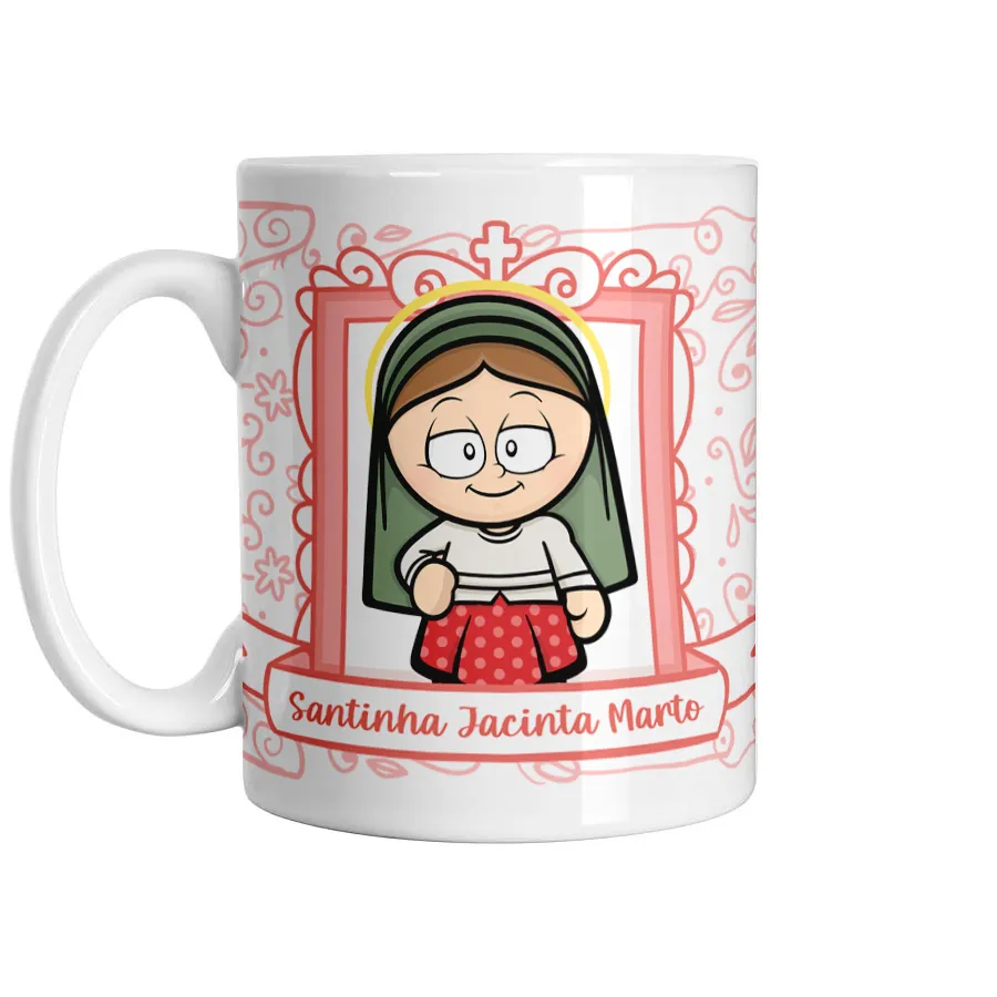 Caneca Santa Jacinta Marto