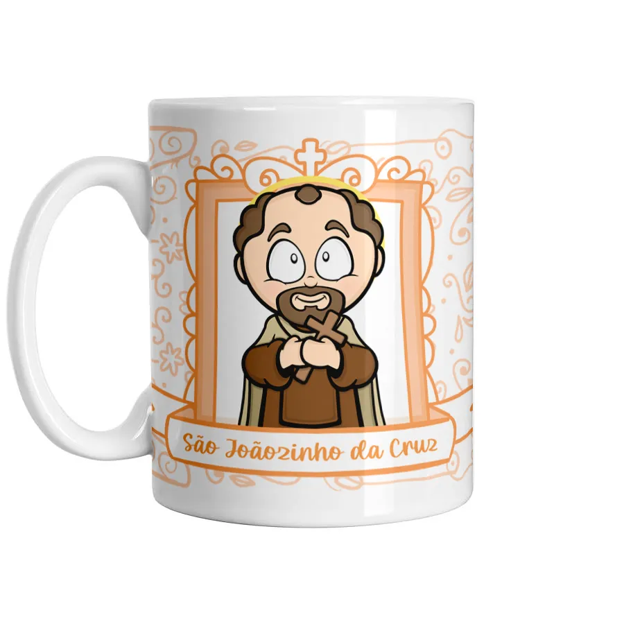 Caneca São João da Cruz