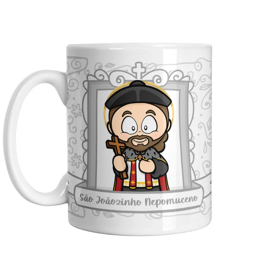 Caneca São João Nepomuceno