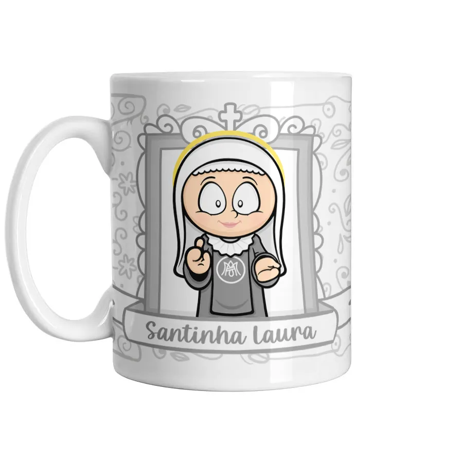 Caneca Santa Laura