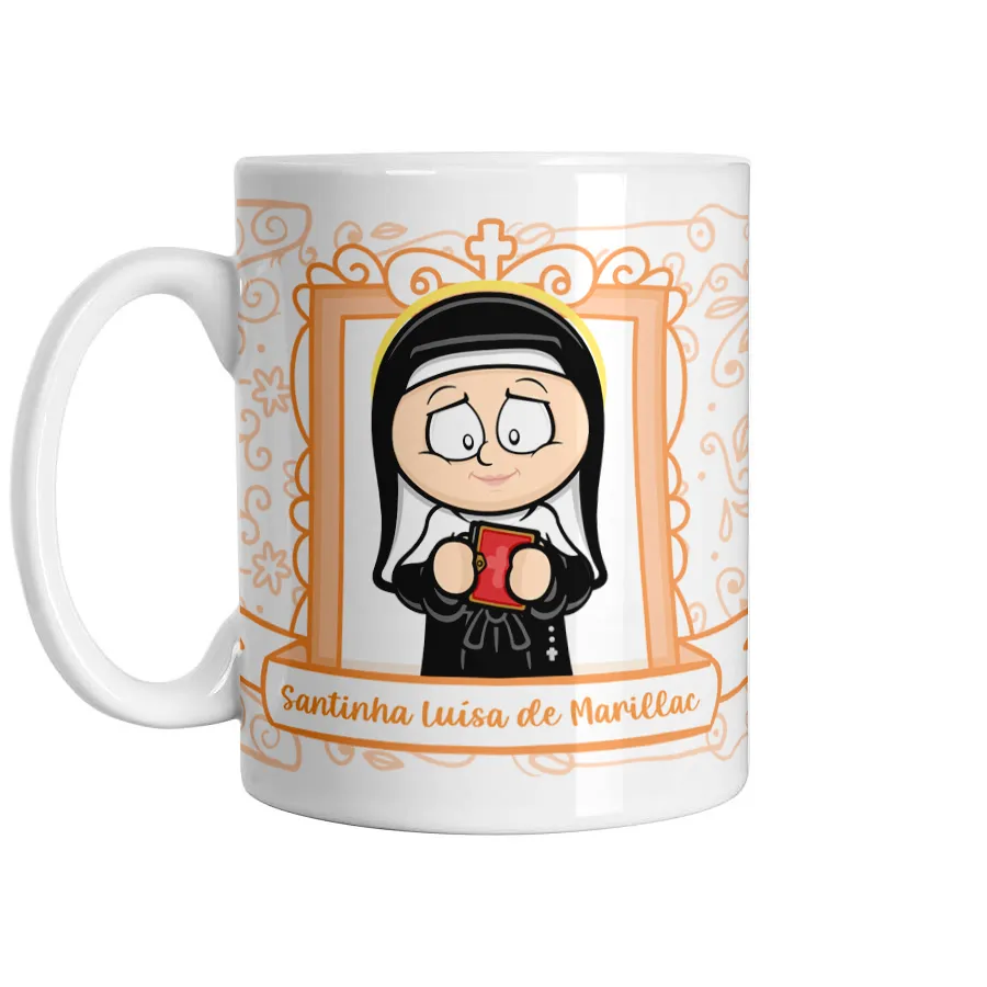 Caneca Santa Luísa Marillac