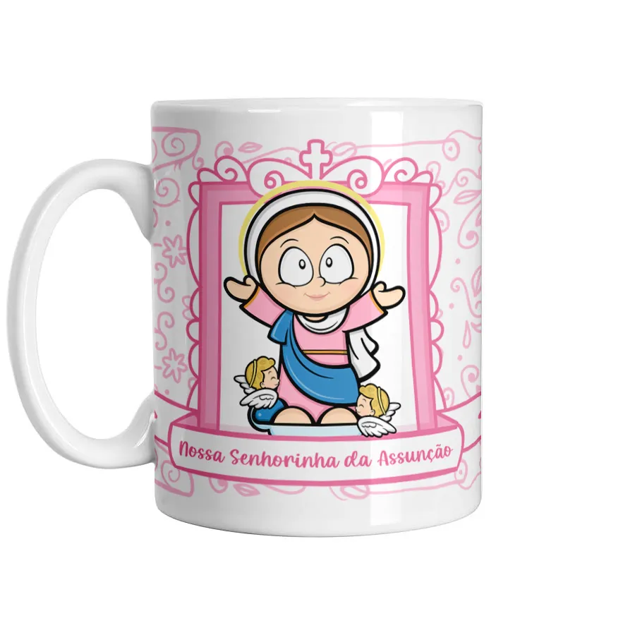 Caneca Nossa Senhora da Assunção
