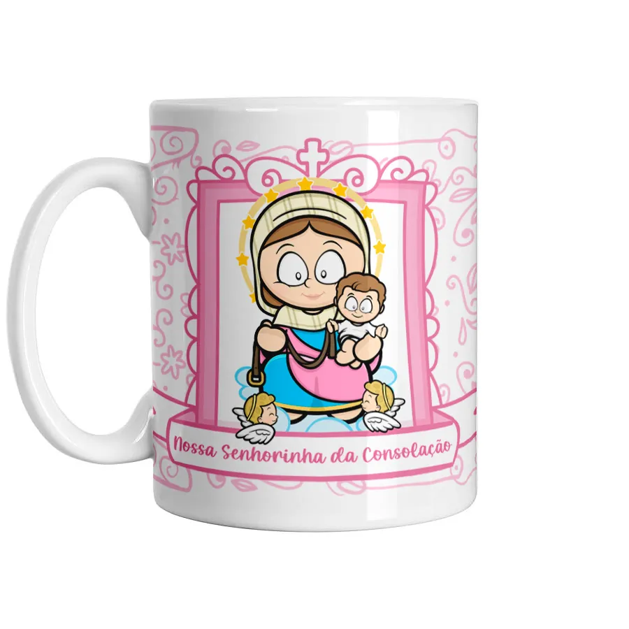 Caneca Nossa Senhora da Consolação