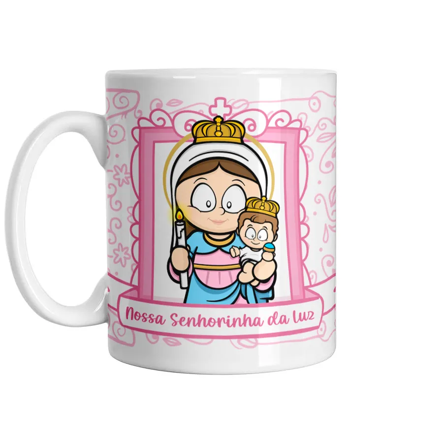 Caneca Nossa Senhora da Luz (Candelária)
