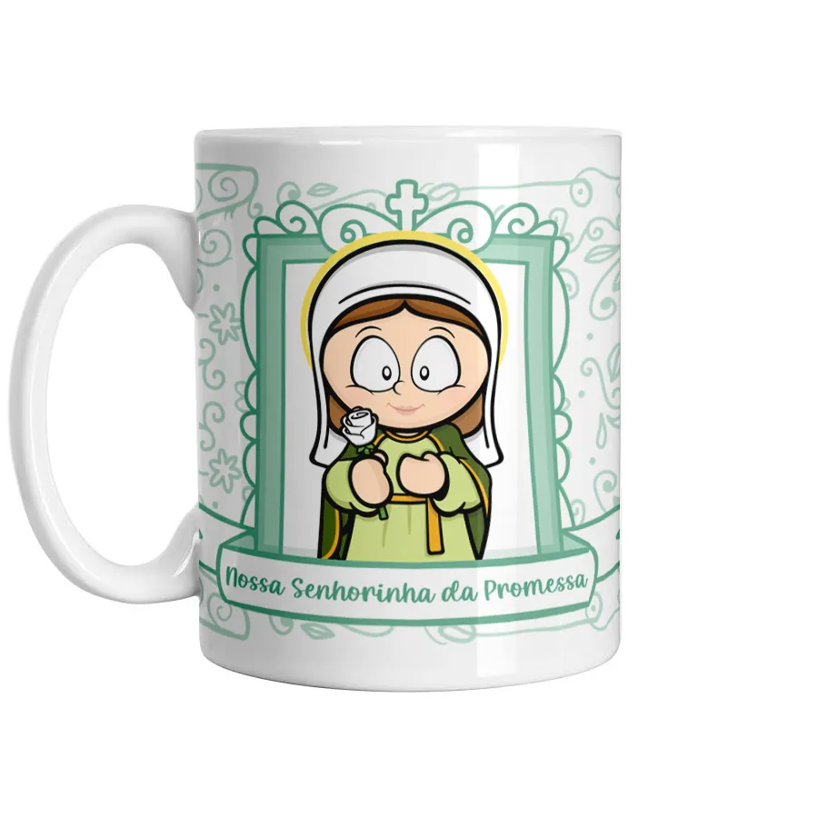 Caneca Nossa Senhora da Promessa