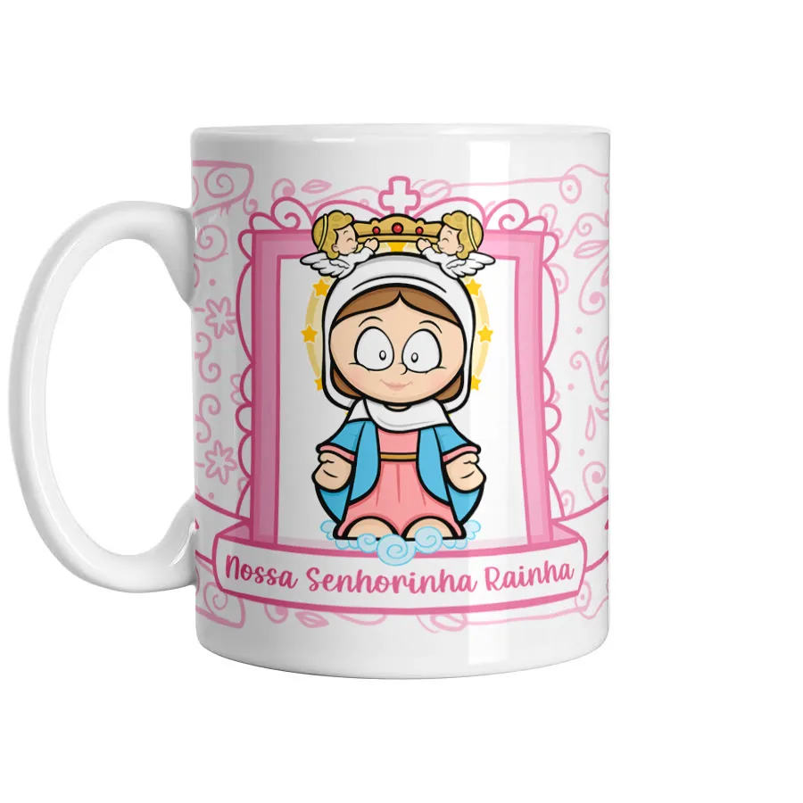 Caneca Nossa Senhora Rainha