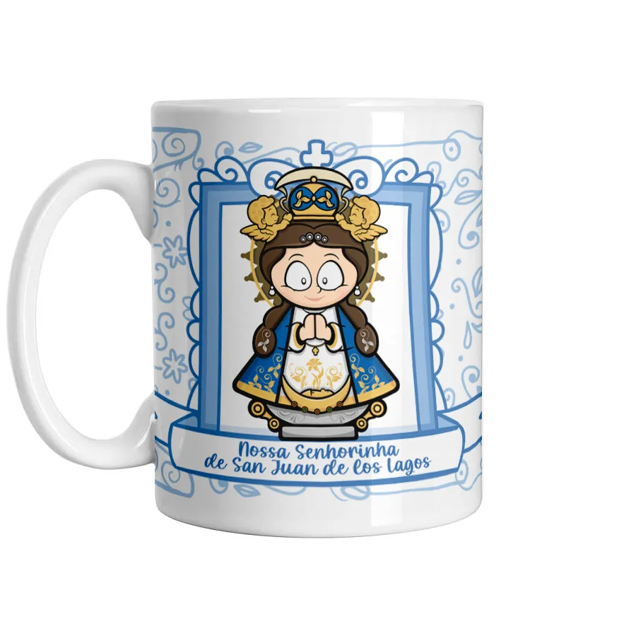 Caneca Nossa Senhora de San Juan dos Lagos