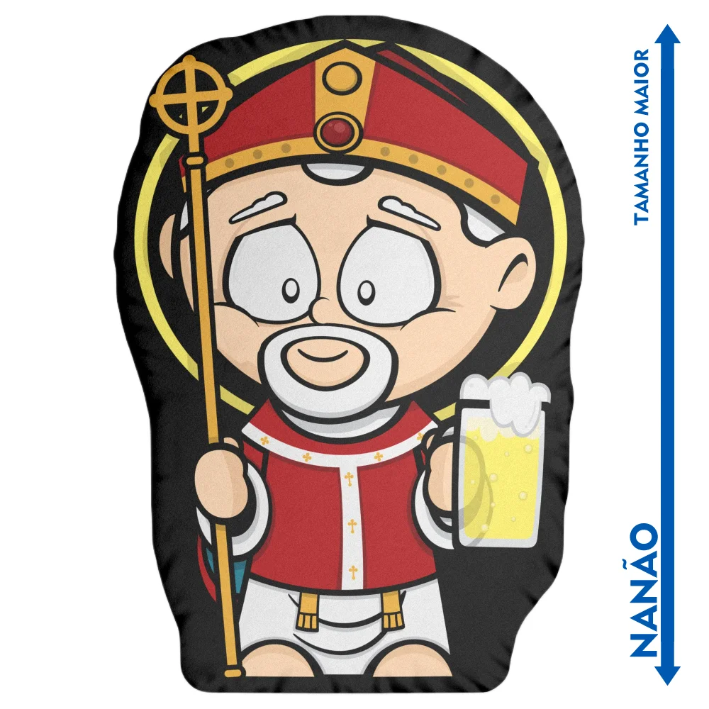 Nanão Boneco Almofada Santo Arnulfo