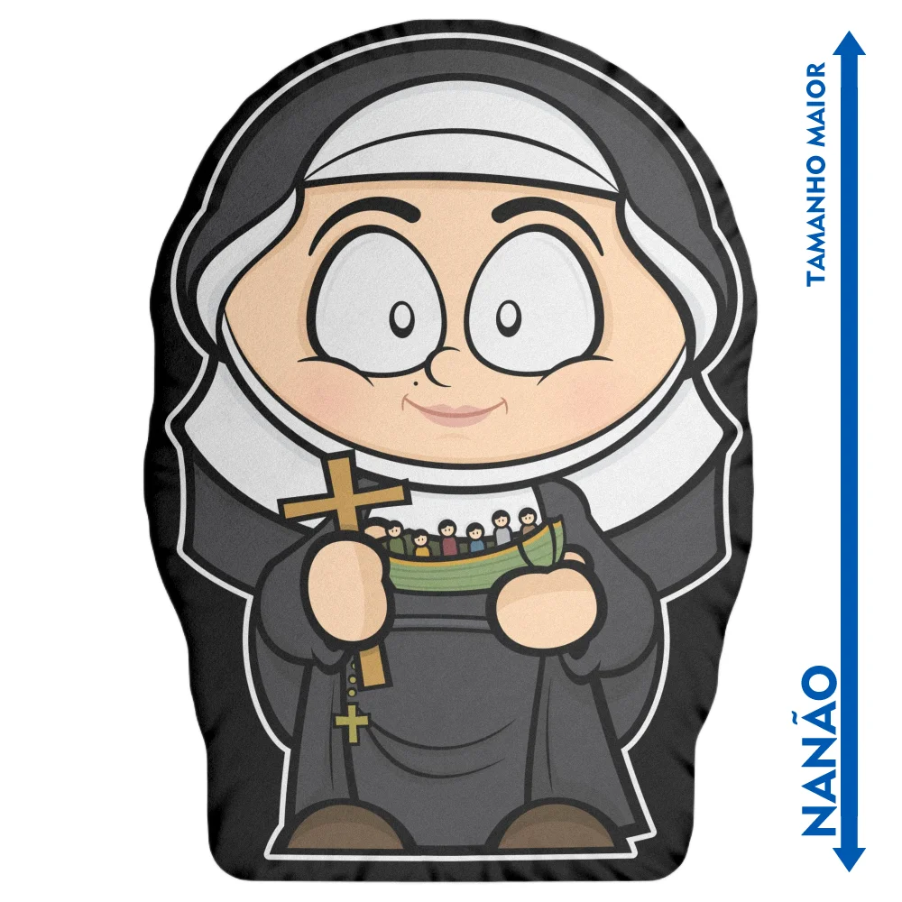 Nanão Boneco Almofada Beata Assunta Marchetti