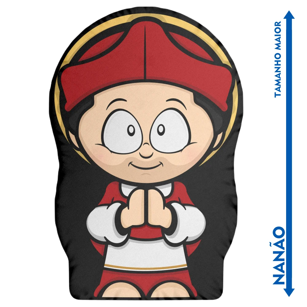 Nanão Boneco Almofada São Carlos